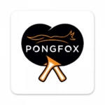 Logo of PongFox Table Tennis android Application 